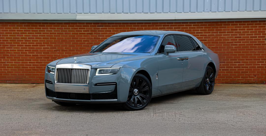Rolls-Royce Ghost Black Badge
