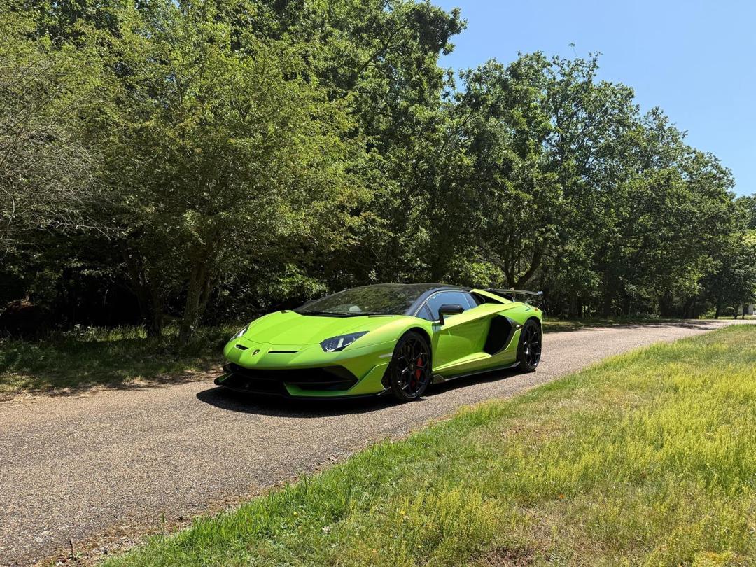 Lamborghini Aventador SVJ