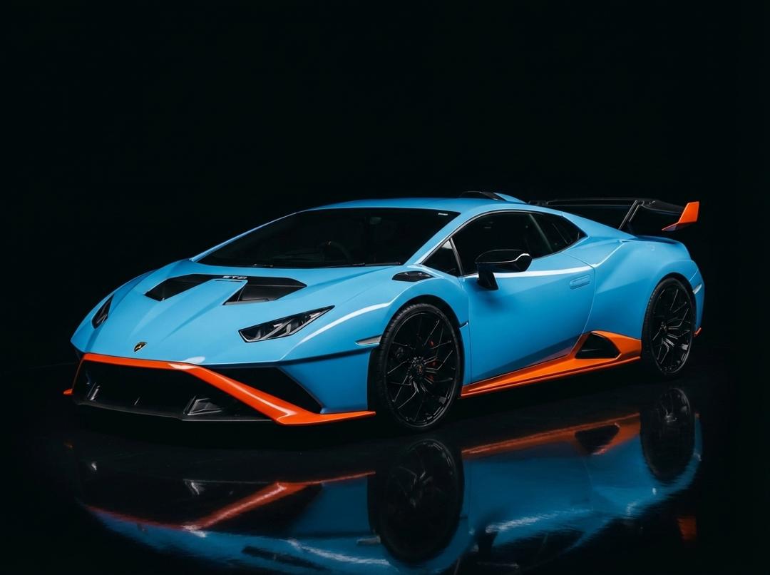 Lamborghini Huracán STO